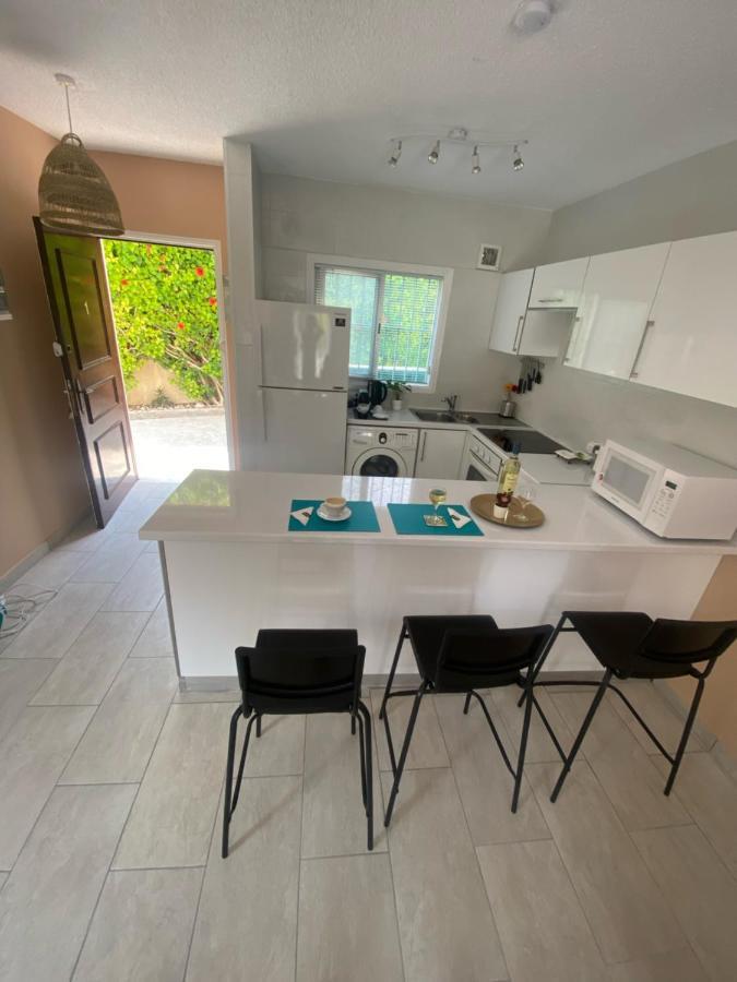 Seaside Maisonette 200M From Sea Paphos Eksteriør billede