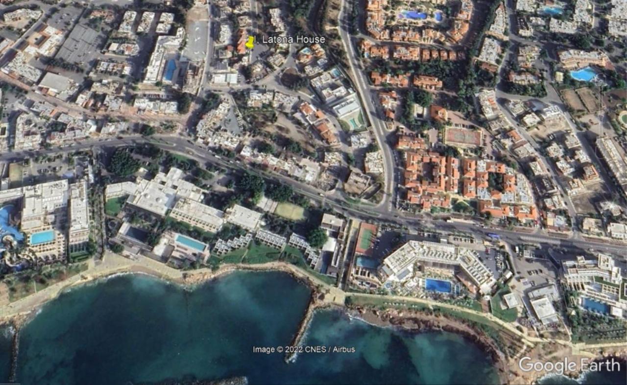 Seaside Maisonette 200M From Sea Paphos Eksteriør billede