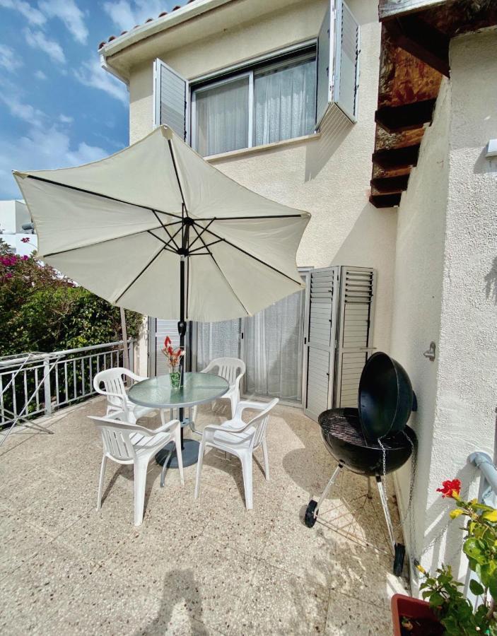 Seaside Maisonette 200M From Sea Paphos Eksteriør billede